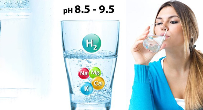 Bù nước và cân bằng pH cho cơ thể