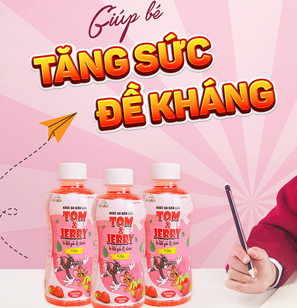 Nước Bù Điện Giải