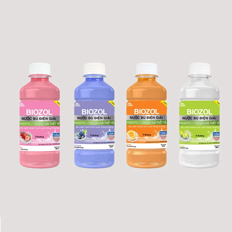 Bù điện giải BIOZOL