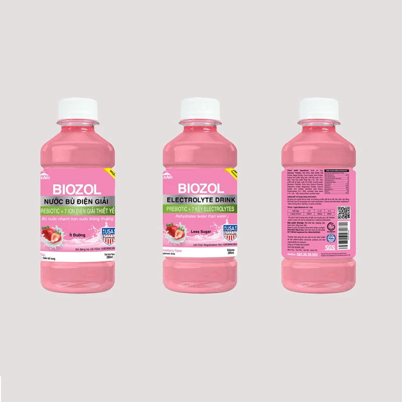 Bù điện giải BIOZOL