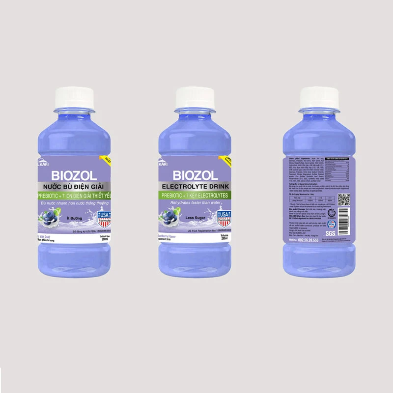 Bù điện giải BIOZOL