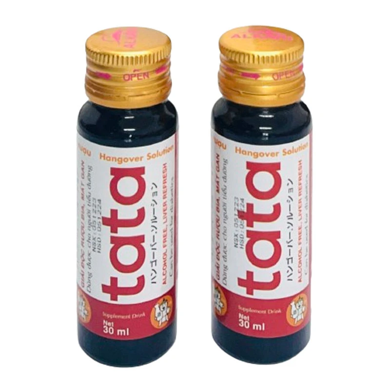 Nước Giải Rượu Tata ALKARI 30 ml (Hộp 10 chai)