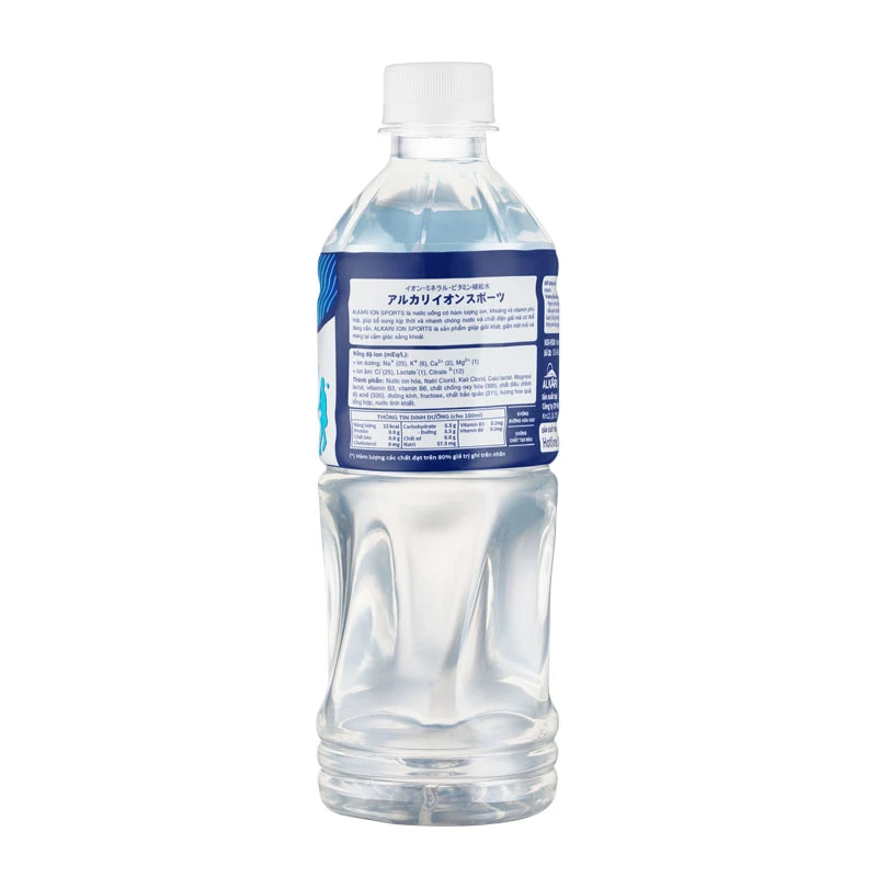 Nước bù khoáng & Điện giải ALKARI ION SPORTS (330ml x 24 chai)