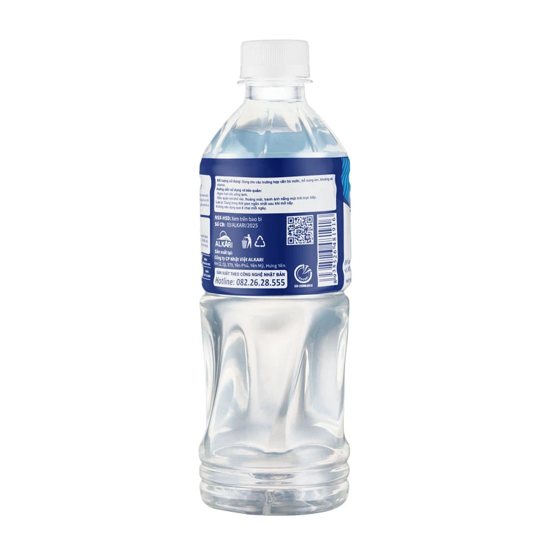 Nước bù khoáng & Điện giải ALKARI ION SPORTS (330ml x 24 chai)