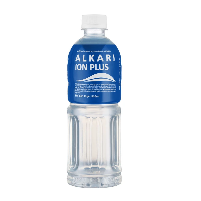 Nước bù khoáng & điện giải ALKARI Ion Plus 510ml