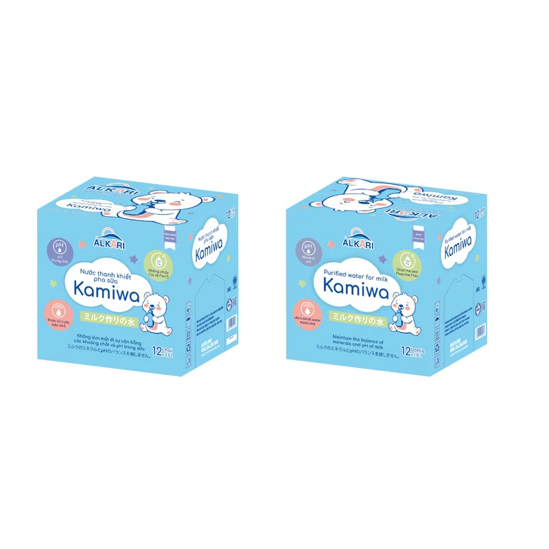 Nước thanh khiết pha sữa Kamiwa (1500ml)