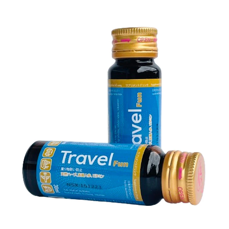 Say tàu xe Travel Fun