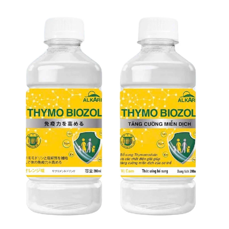 Thymo Biozol (Tăng cường miễn dịch)