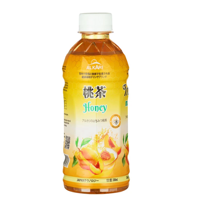 Trà đào mật ong ALKARI (450mlx24 chai)