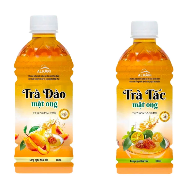 Trà tắc mật ong ALKARI (330mlx24 chai)