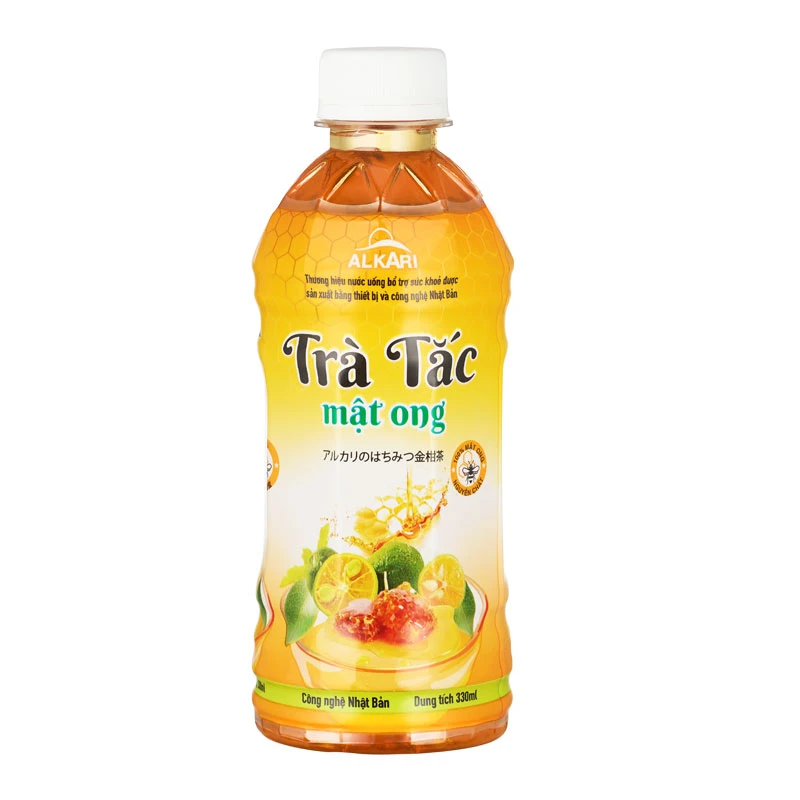 Trà tắc mật ong ALKARI (450mlx24 chai)