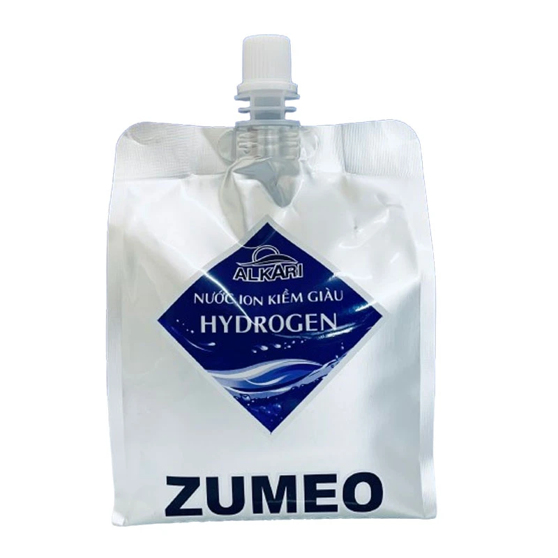 Nước Hydrogen ZUMEO ALKARI 333ml (Hộp 10 túi)