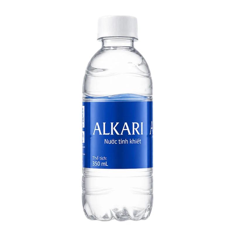 Nước tinh khiết Alkari (350mlx24 chai)