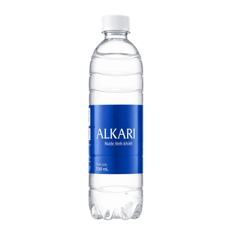 Nước tinh khiết Alkari (500mlx24 chai)