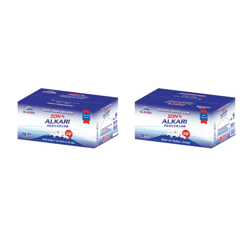 Nước tinh khiết Alkari (350mlx24 chai)
