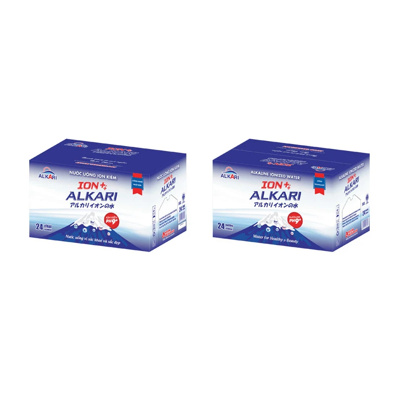 Nước tinh khiết Alkari (500mlx24 chai)